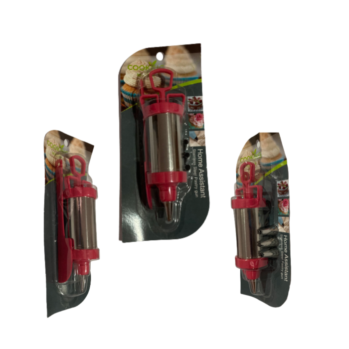 Jeringa para decorar