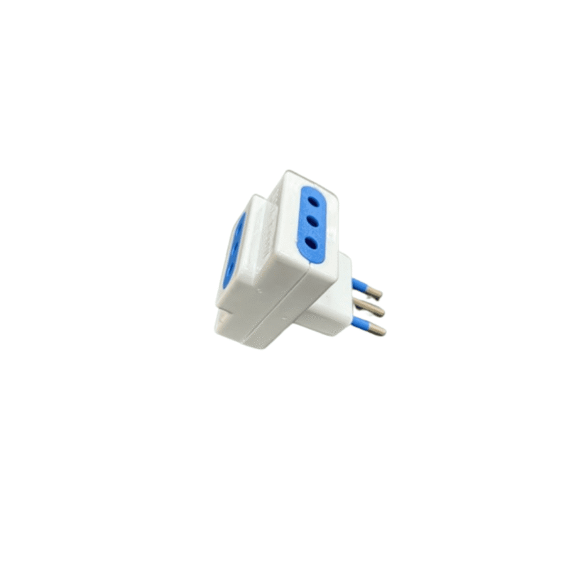 Adaptador para corriente 3 tomas