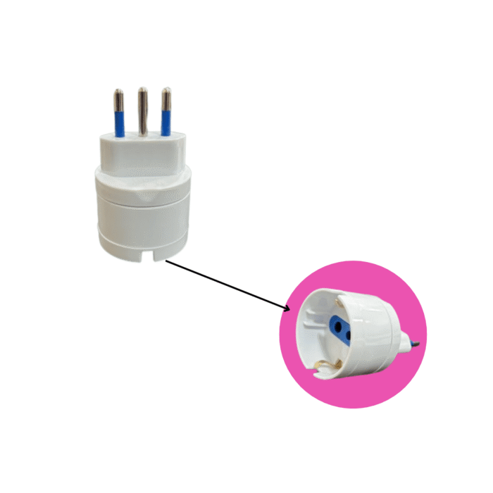 Adaptador para schucko