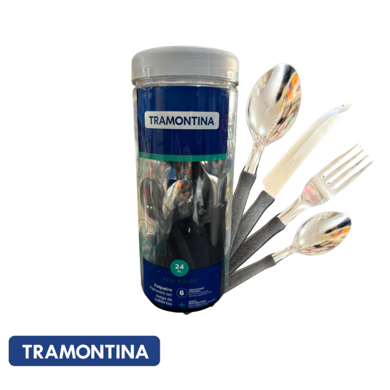 Set de cubiertos Tramontina