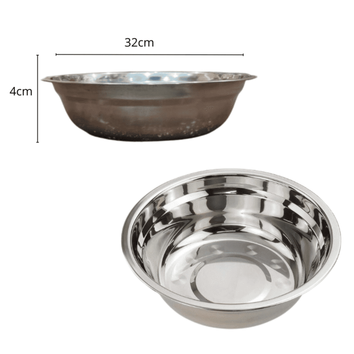 Bowl acero inoxidable 32cm