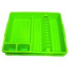 Escurridor para platos y cubiertos.
