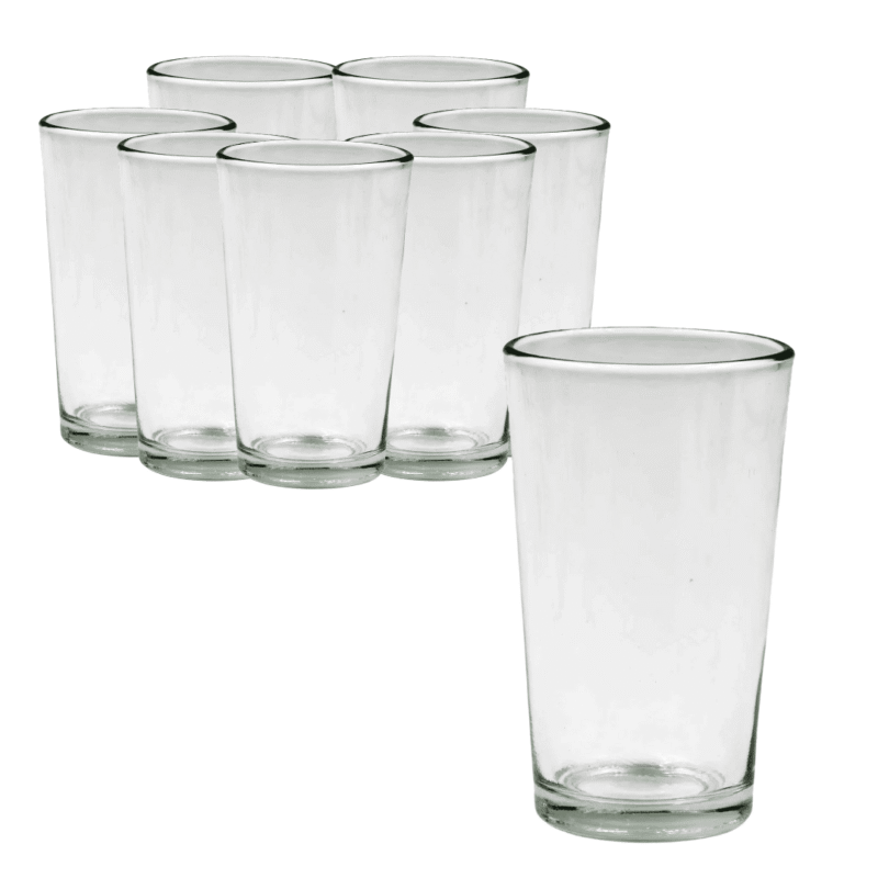 Caja de vaso lupita de 300ml