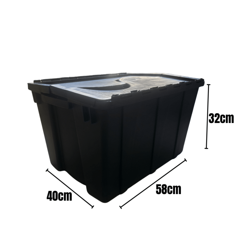Caja de plástico