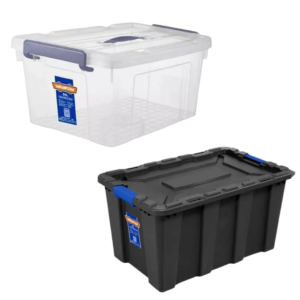 Caja de plástico