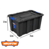 Caja organizadora Wadfow 100L