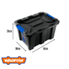 Caja organizadora Wadfow 40L