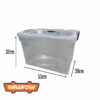 Caja organizadora Wadfow 47L