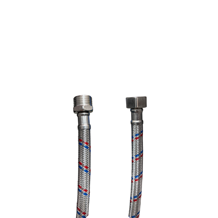 Colilla para calefón 40cm (Hembra - Macho)