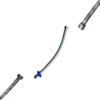 Colilla para calefón 40cm (Hembra - Macho)