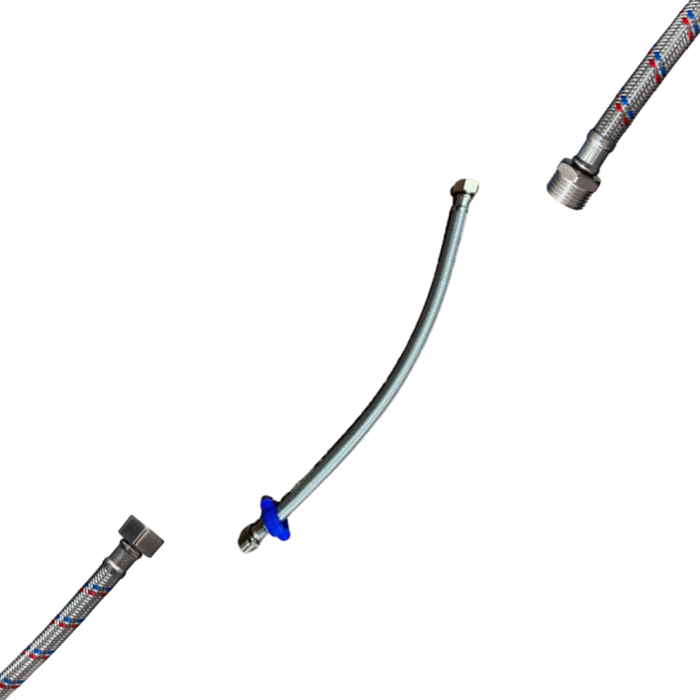 Colilla para calefón 40cm (Hembra - Macho)