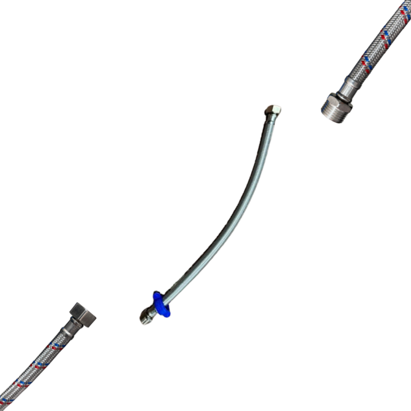 Colilla para calefon 50cm (Hembra - Macho)