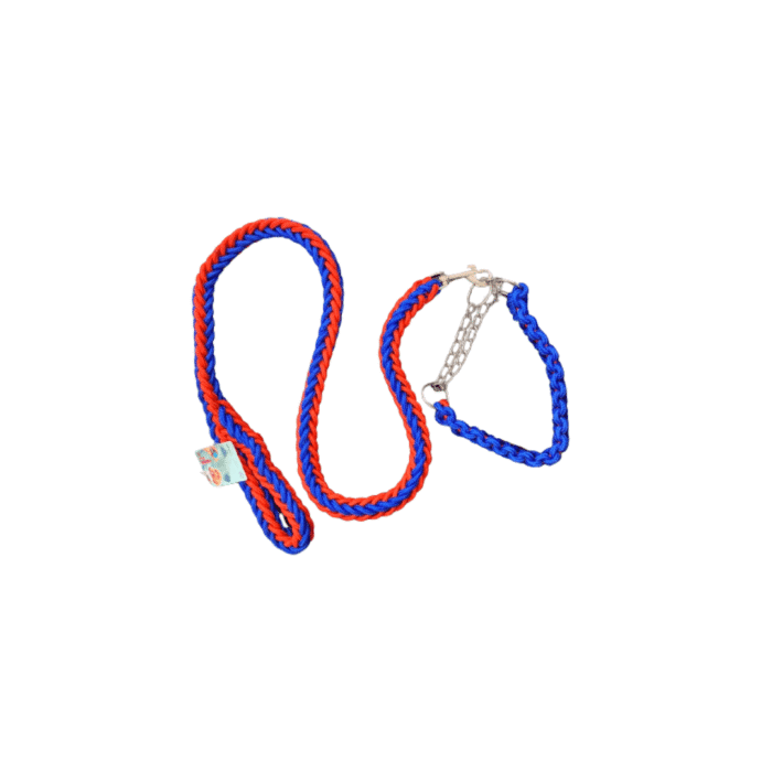 Correa con collar Macrame