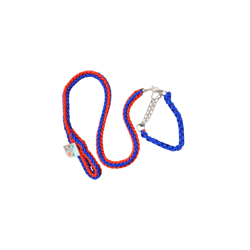 Correa con collar Macrame