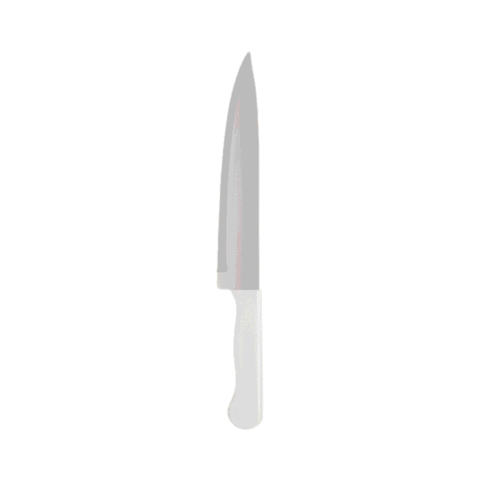 Cuchilla 6 mango blanco