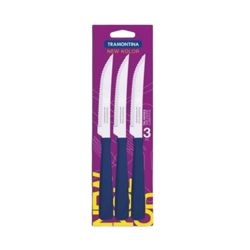Cuchillo tramontina x3