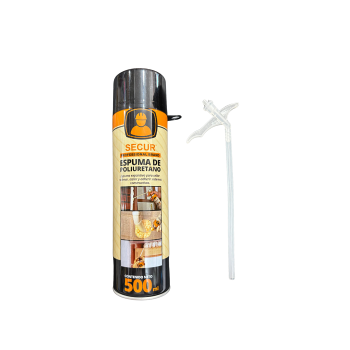 Espuma poliuretano 500ml