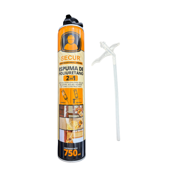 Espuma poliuretano 750ml