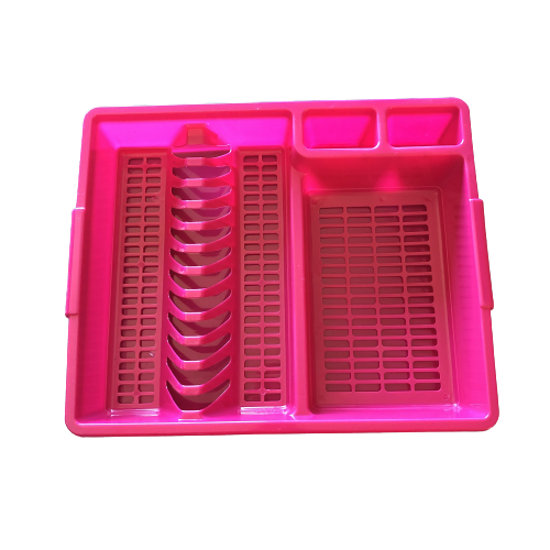 Escurridor para platos y cubiertos.