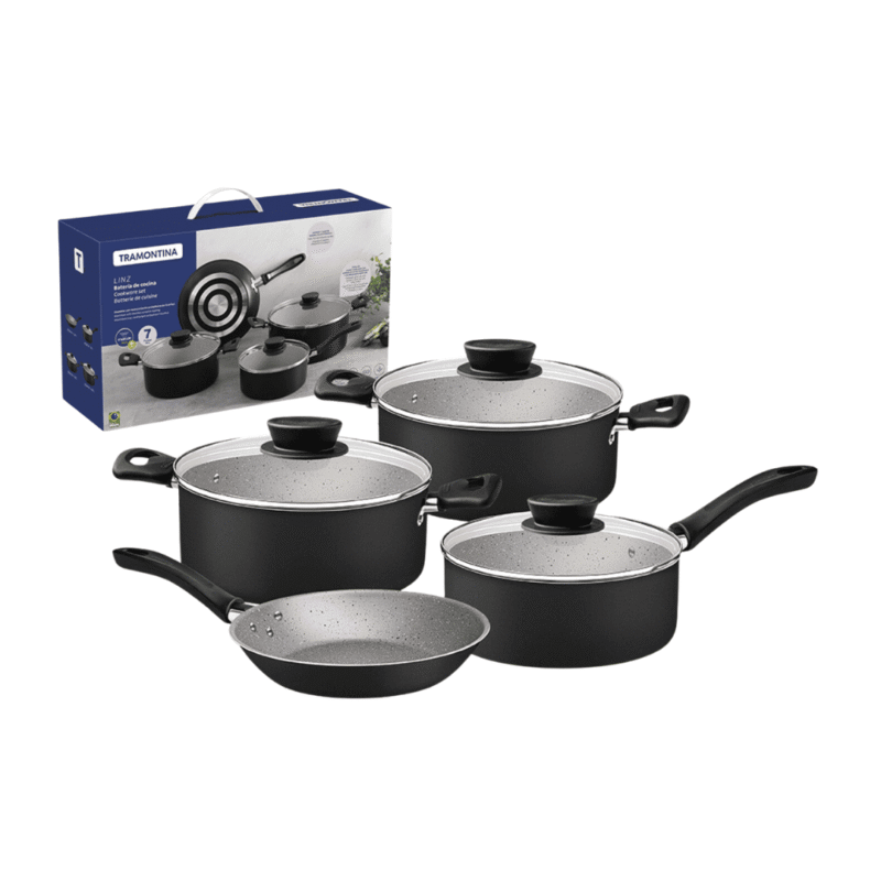 Juego de olla Linz Tramontina 7pcs