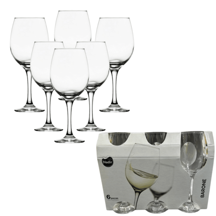 Copa x6 de agua Barone