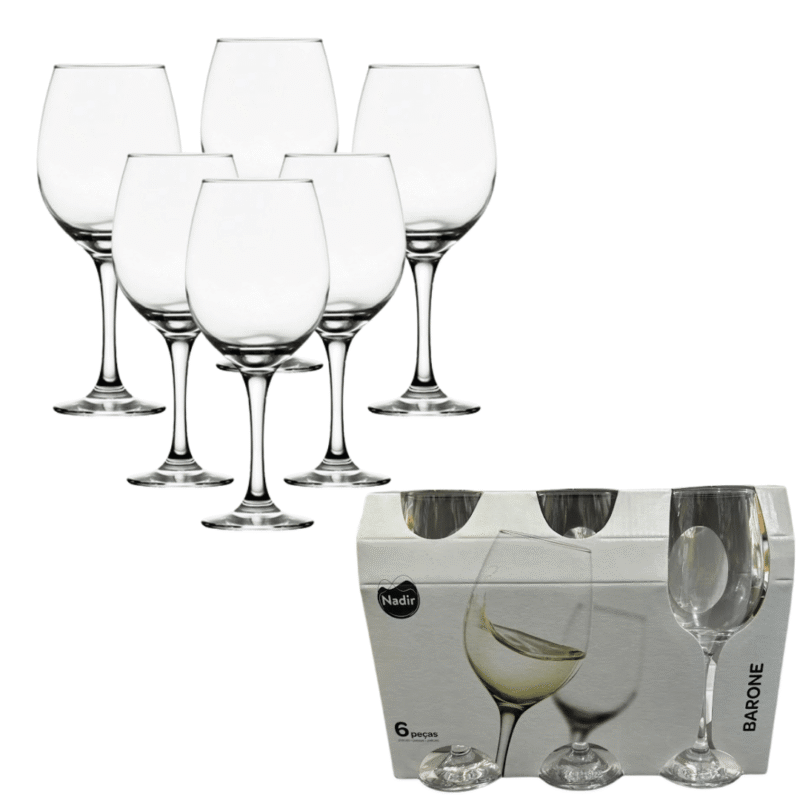 Copa x6 de agua Barone