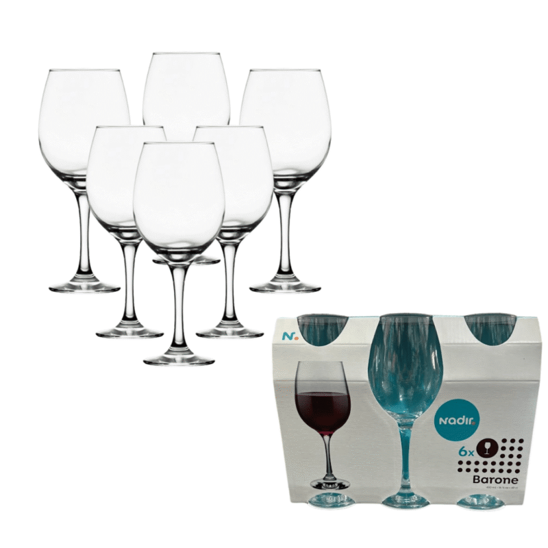 Copa x6 de vino Barone