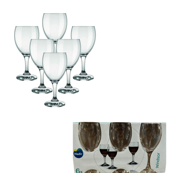 Copa x6 de vino Windsor