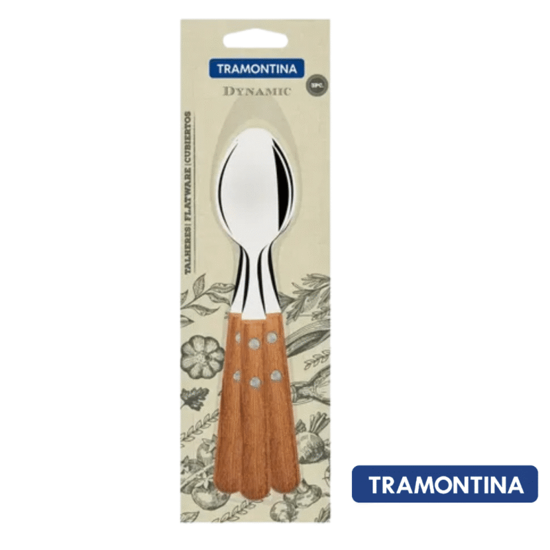 Set cuchara x3 de madera