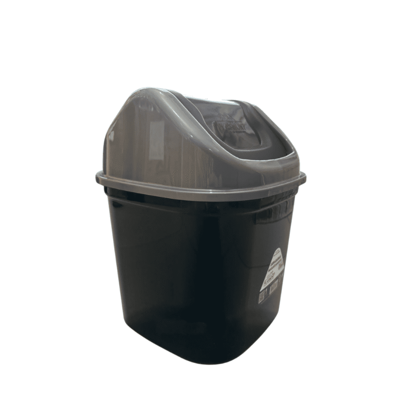 Papelera vaivén negra 3.6L