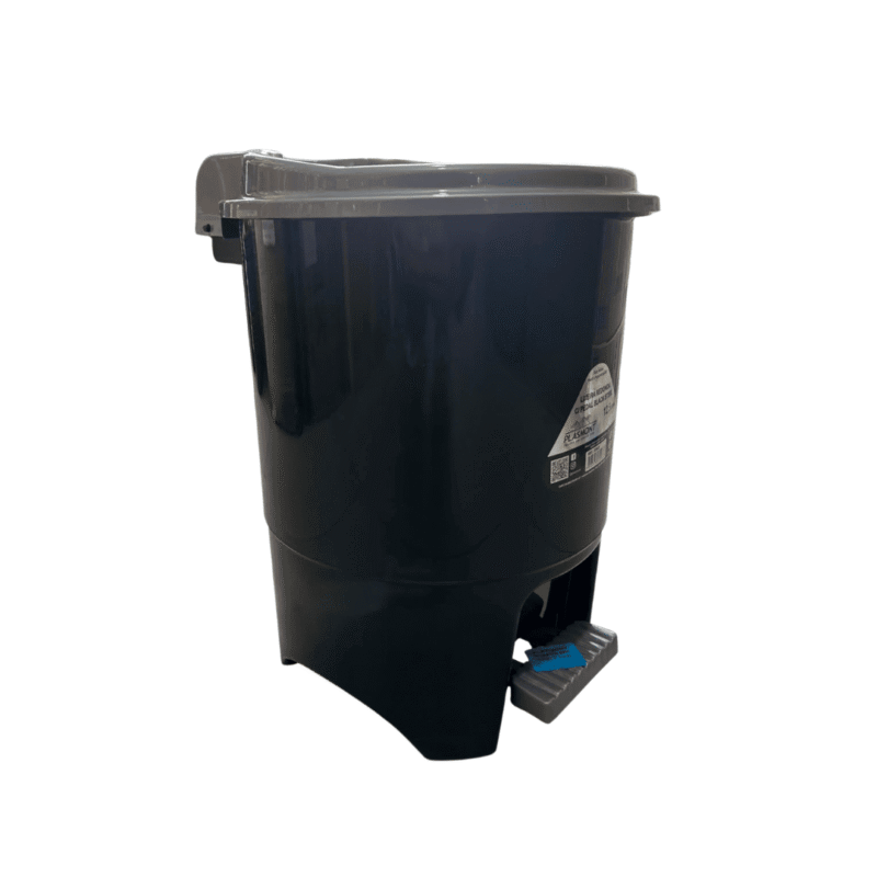 Papelera pedal redonda12L