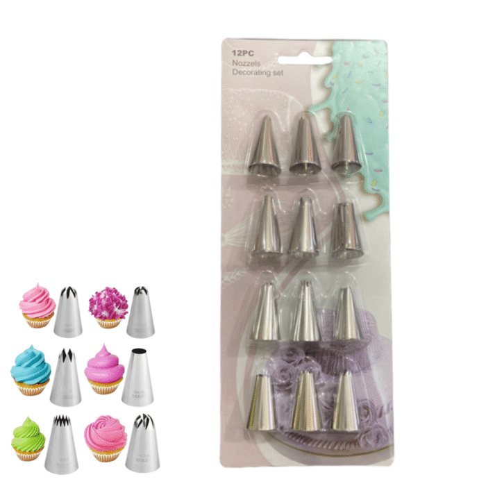 Set de picos (12pcs)