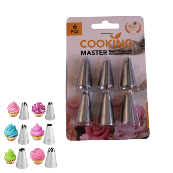 Set de 6 picos