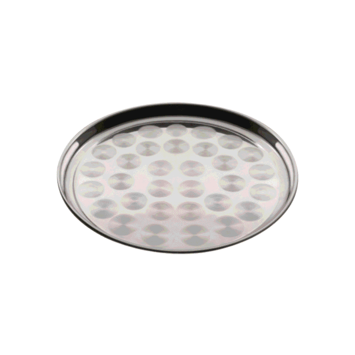Pizzera acero inoxidable 29cm