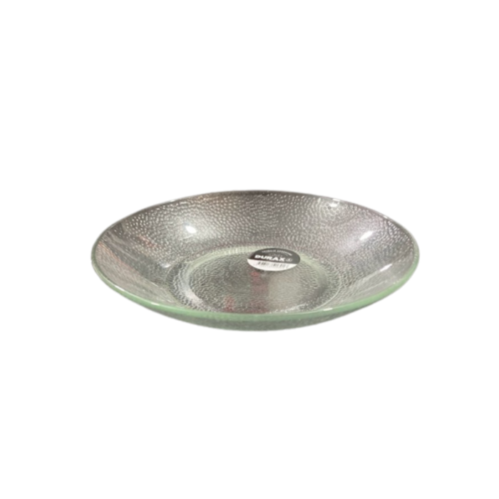 Plato vidrio durax hondo