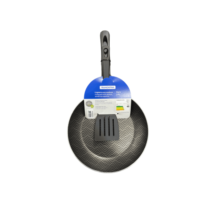 Sartén + espátula Tramontina 20cm