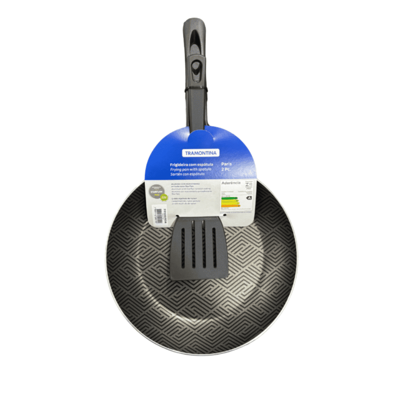 Sartén + espátula Tramontina 26cm