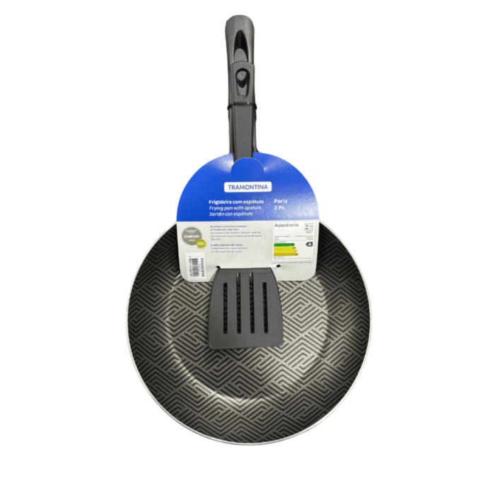 Sartén + espátula Tramontina 30cm