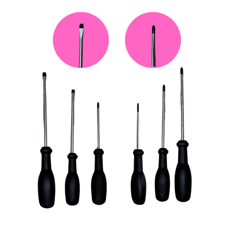 Set destornilladores x6