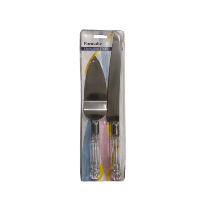 Set para cortar torta