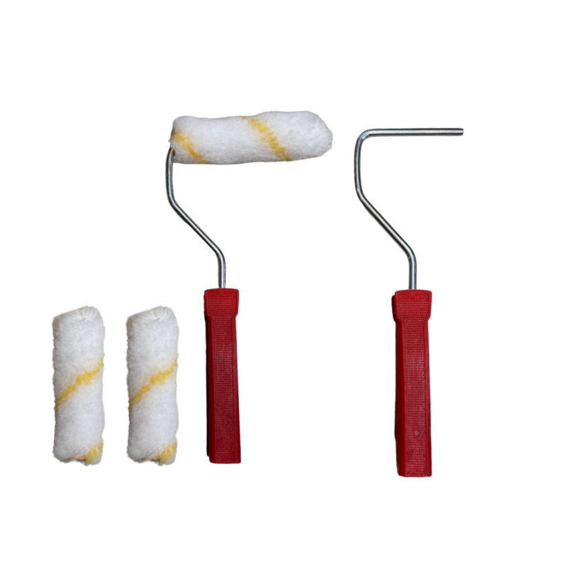 Set rodillo x3