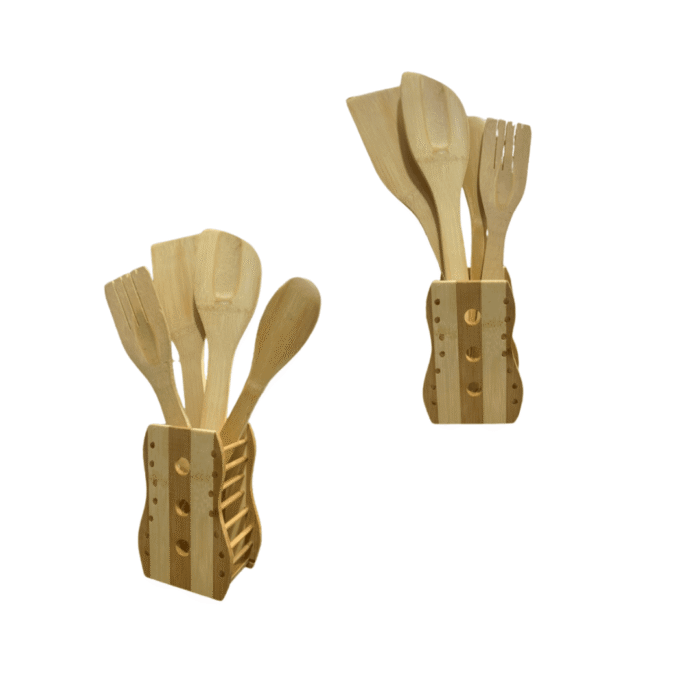 Soporte bamboo guitarra