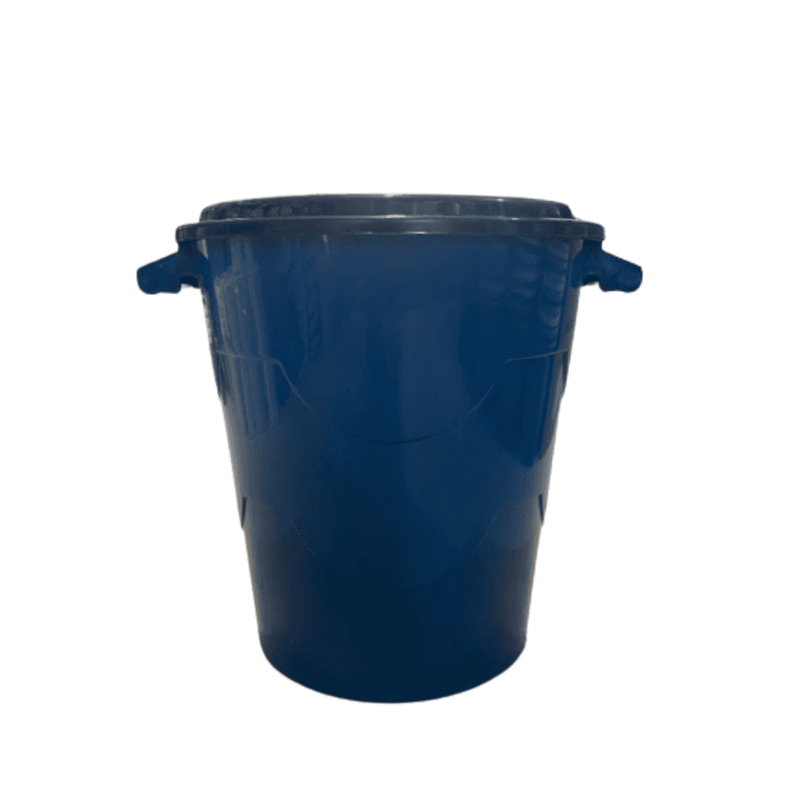 Papelera con tapa 30Lts