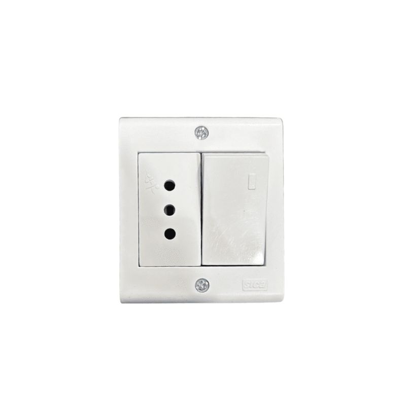 Toma con interruptor exterior