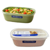 Tupper merienda 650ml Tramontina