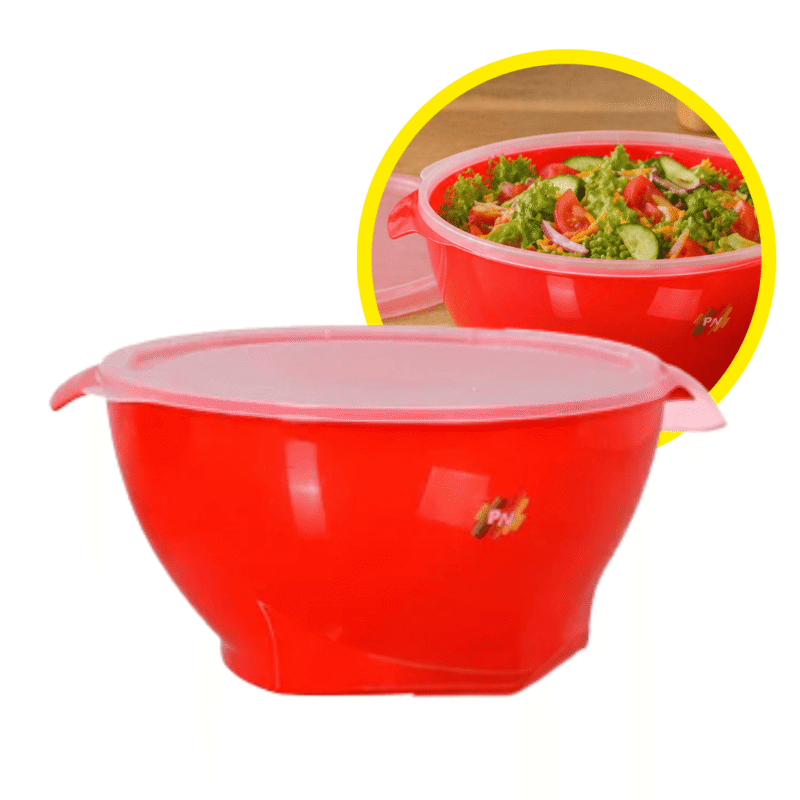 Bowl con tapa 6L