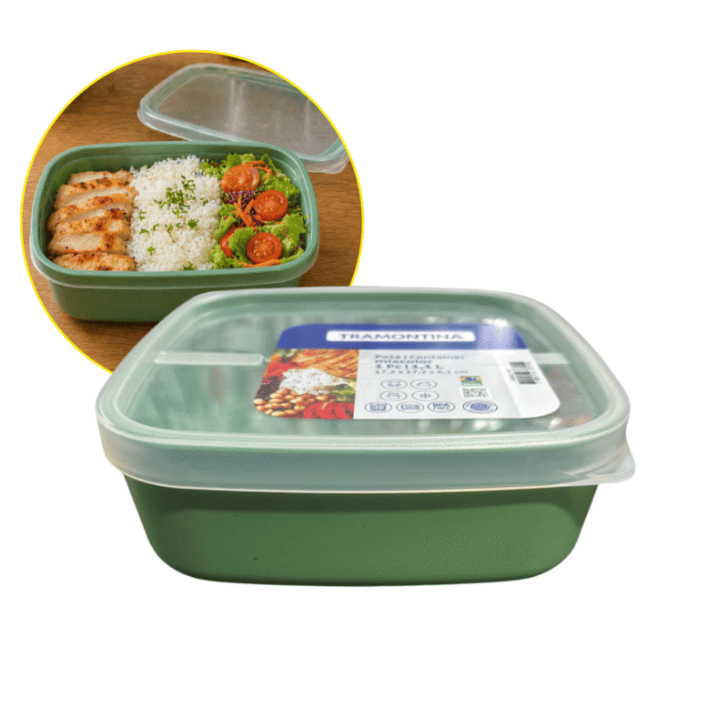 Tupper Tramontina 1.1L