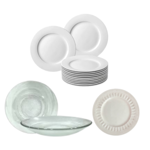 Caja de plato durax (24 unidades)