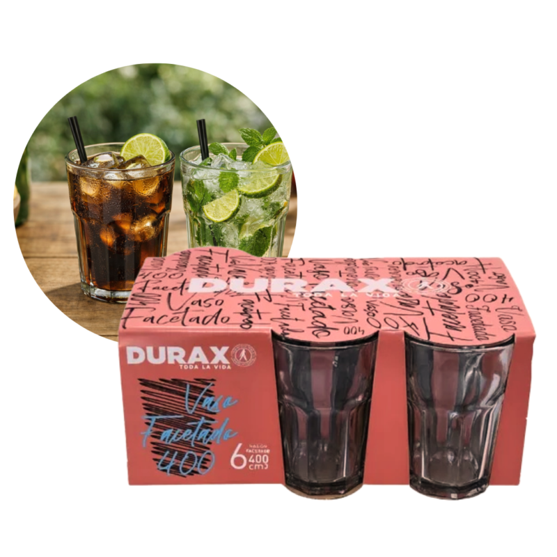 Vaso Durax x6 450ml