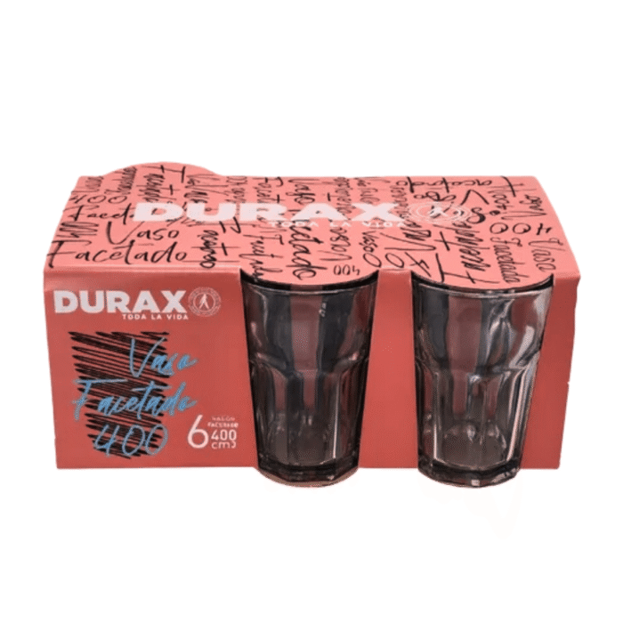Vaso Durax x6 450ml